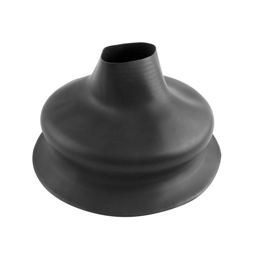 Latex halsmanchet